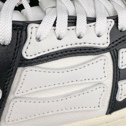 Amiri Skel Top Low - 'Black White'