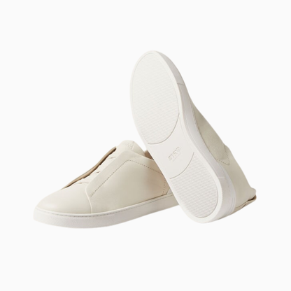 ZGN White Triple Stitch