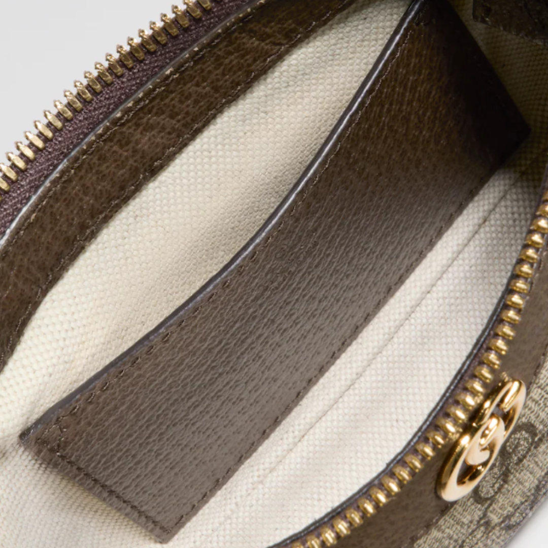 Gcc GG Ophidia Mini Bag Beige