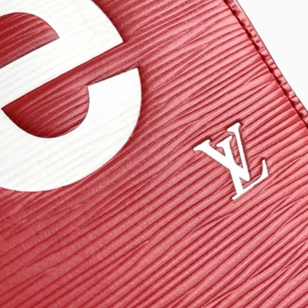 Bolsa de Viagem LV x Supreme Keepall Bandoulière 50