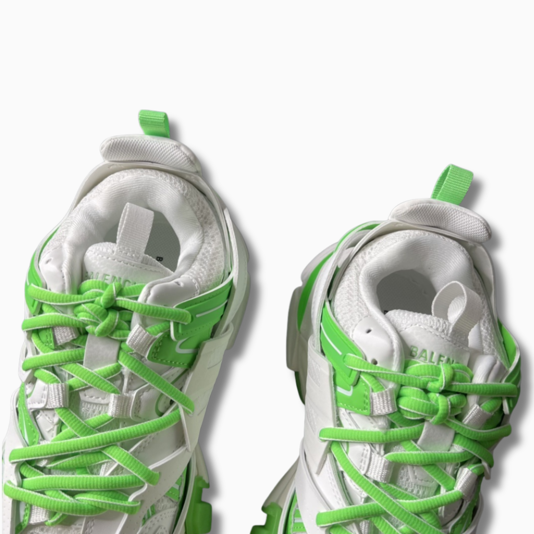BLCG Track White Green