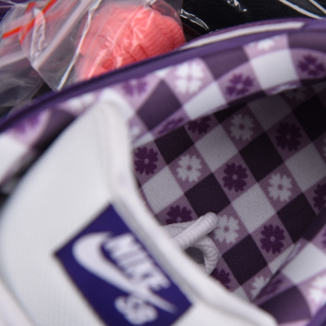 Nike SB Dunk Low Concepts Purple Lobster
