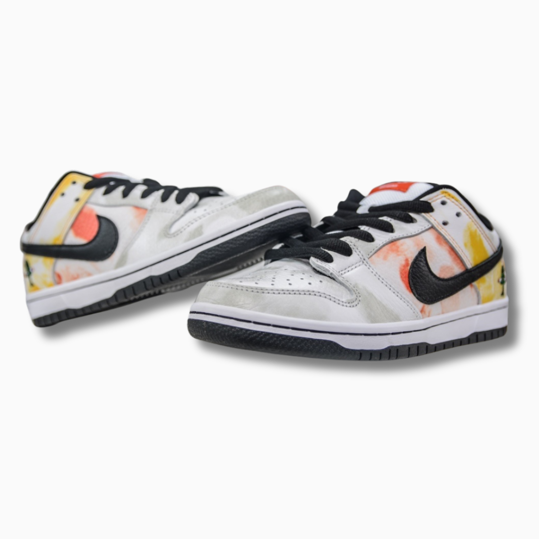 Nike SB Dunk Low Raygun Tie-Dye White