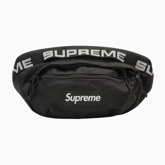 🎁 Supreme Waist Bag (SS18) - Black (100% off)