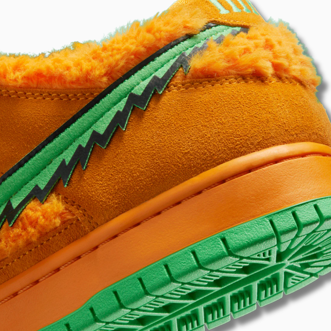 Nike SB Dunk Low Grateful Dead Bears Orange