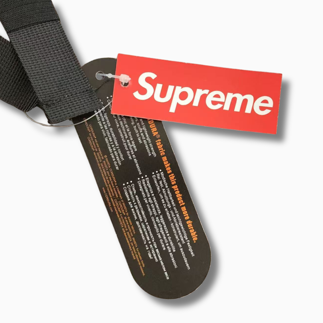 Supreme Small Waist Bag Black (FW22)