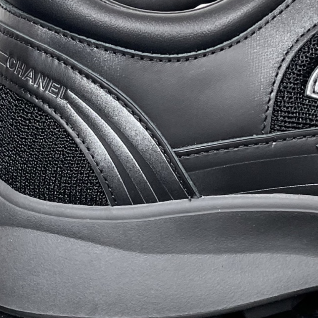 Chanel CC Runners Black