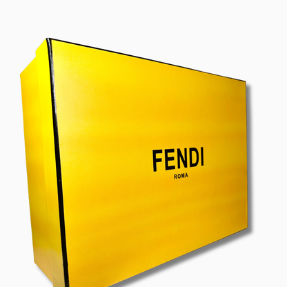 FENDI Match logo-patch Branco e Verde