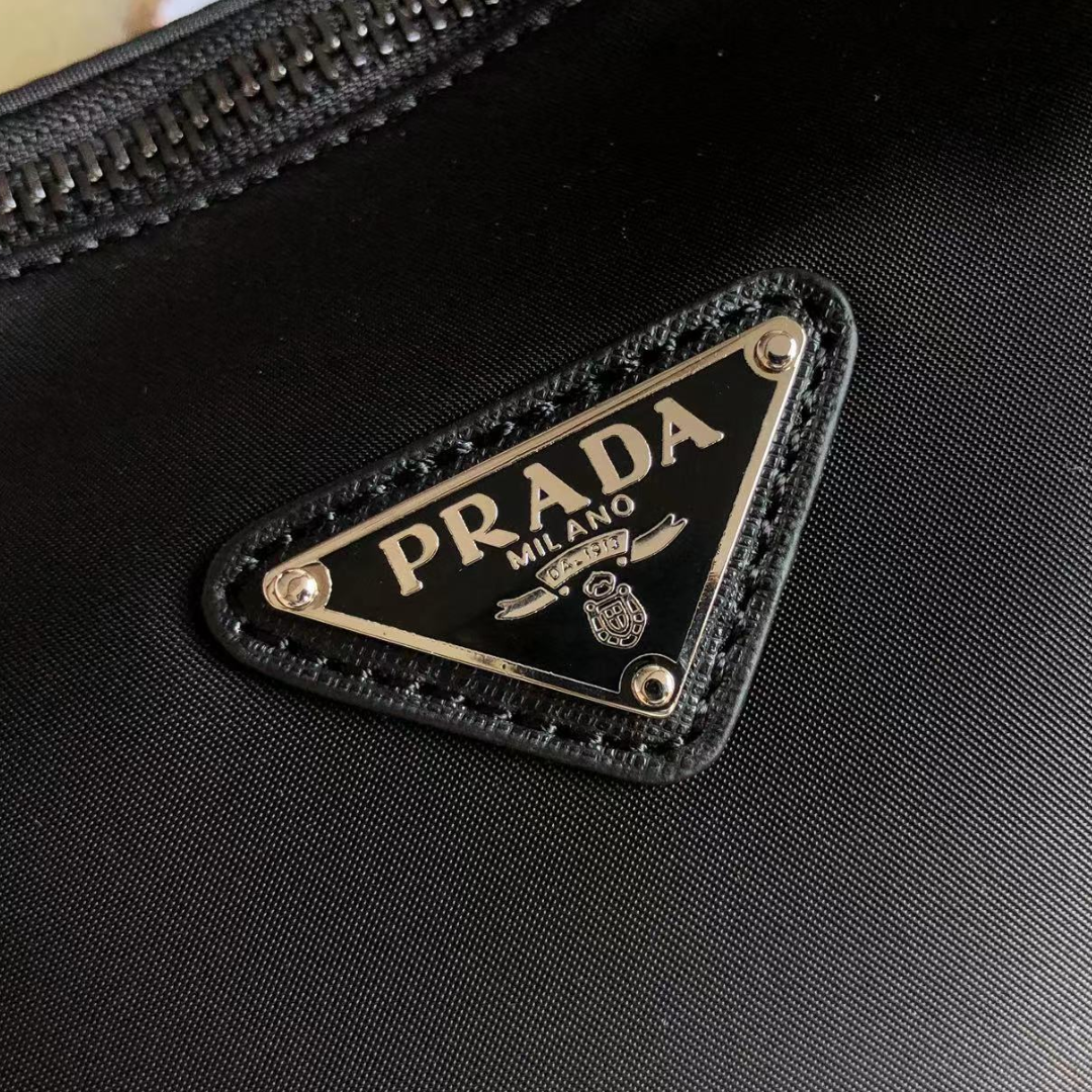 Prada Re-Nylon and Saffiano Shoulder Bag