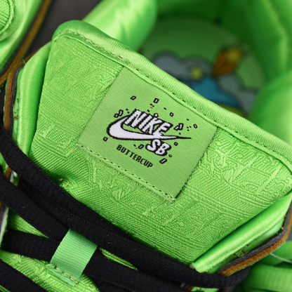 Nike SB Dunk Low The Powerpuff Girls Buttercup