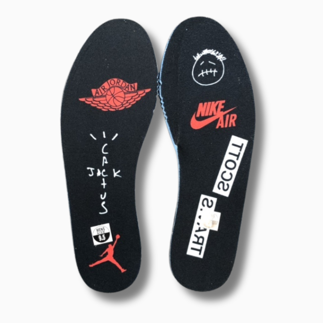 Jordan 1 Retro Low OG SP Travis Scott Mocha