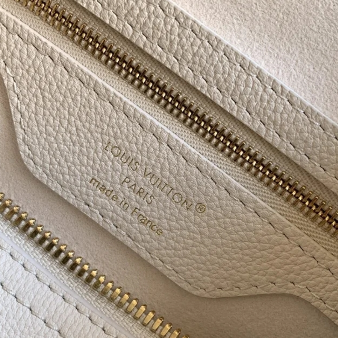 LV Speedy Bandoulière 25 Crème