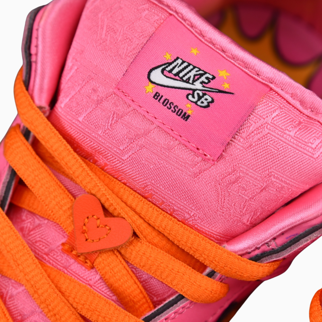 Nike SB Dunk Low The Powerpuff Girls Blossom