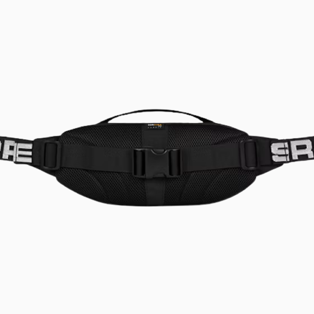 Supreme Waist Bag (SS18) - Black