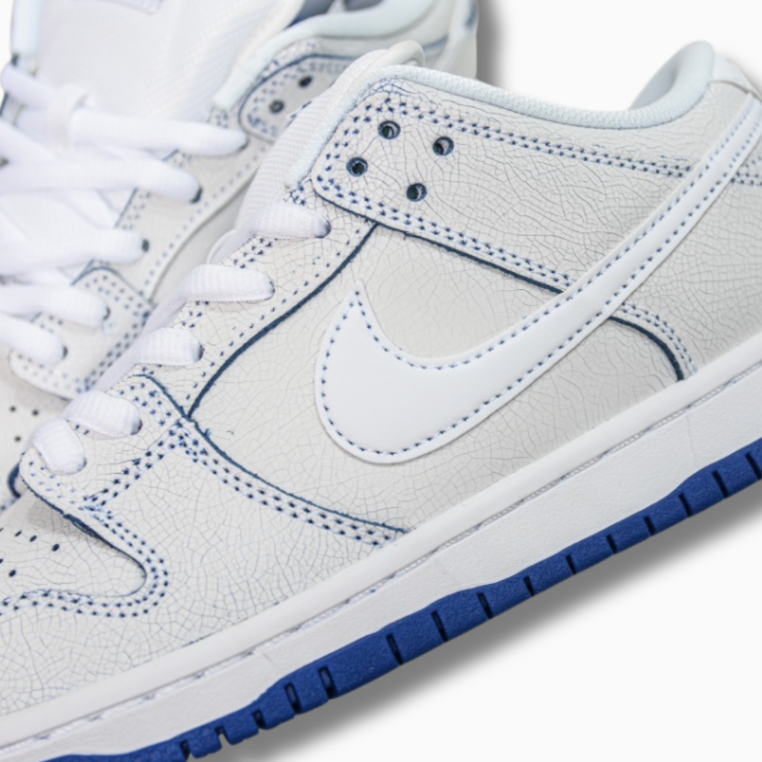 Nike SB Dunk Low Premium White Game Royal