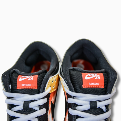 Nike SB Dunk Low Raygun Tie-Dye Black