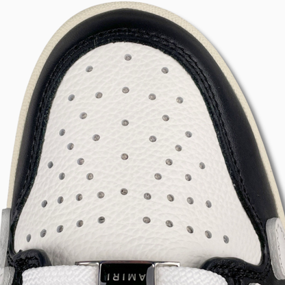 Amiri Skel Top Low - 'Black White'