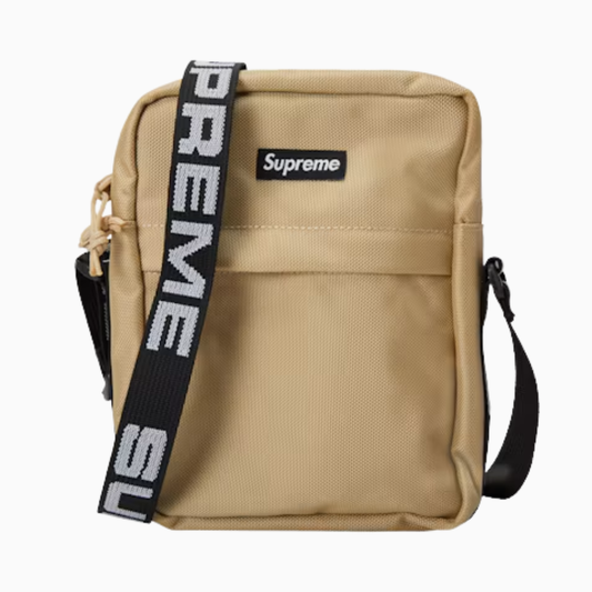 🎁 Supreme Shoulder Bag (SS18) - Tan (100% off)