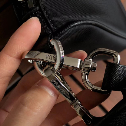 Prada Re-Nylon and Saffiano Shoulder Bag