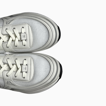 Chanel CC Runners White