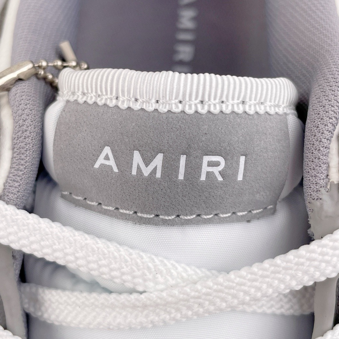 Amiri Skel Top Low - 'Grey'