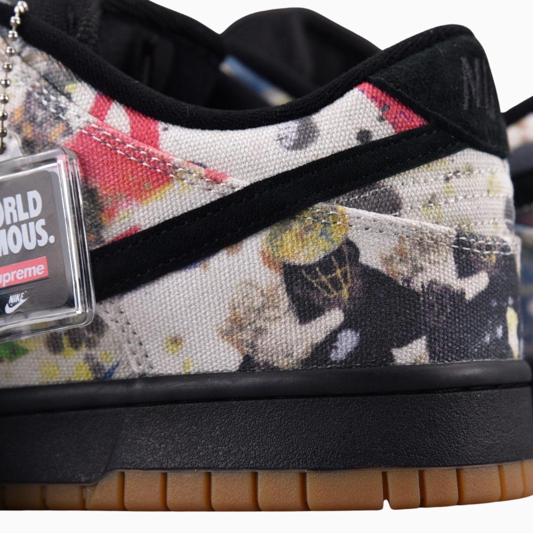 Nike SB Dunk Low Supreme Rammellzee