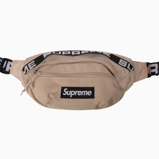🎁 Supreme Waist Bag (SS18) - Tan (100% off)