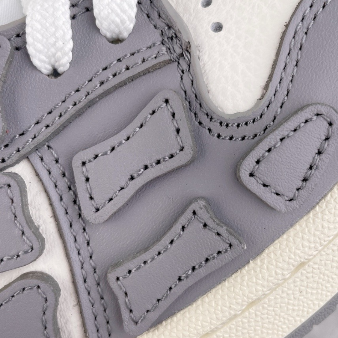 Amiri Skel Top Low - 'Grey'