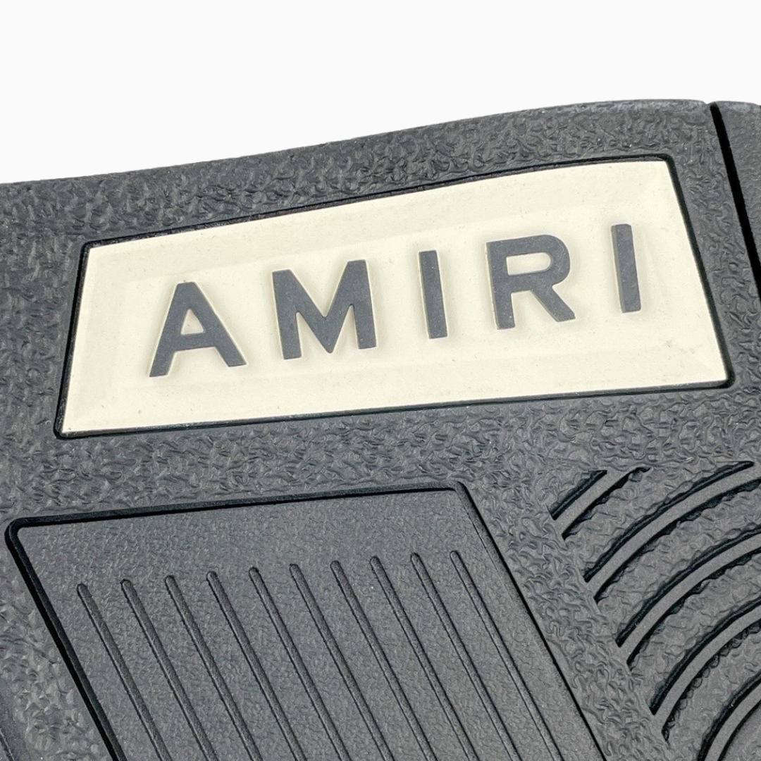 Amiri Skel Top Low - 'Black White'